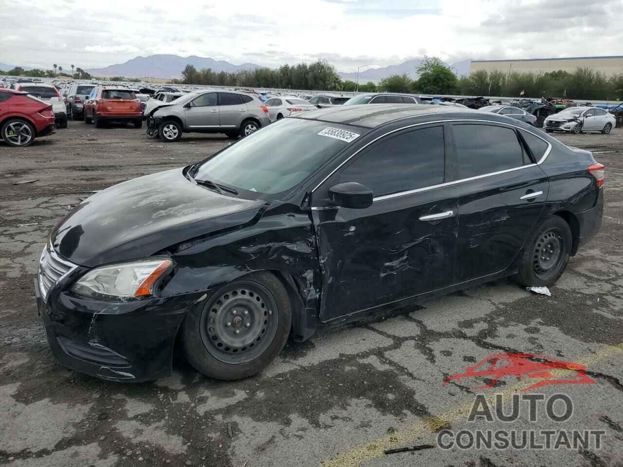 NISSAN SENTRA 2015 - 3N1AB7AP7FY350259
