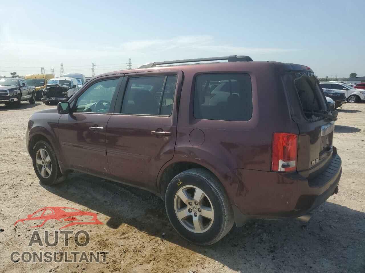 HONDA PILOT 2011 - 5FNYF3H48BB022343