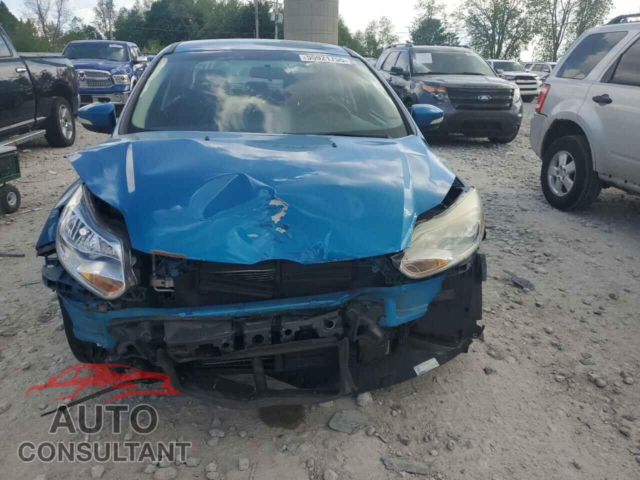 FORD FOCUS 2014 - 1FADP3F27EL439683
