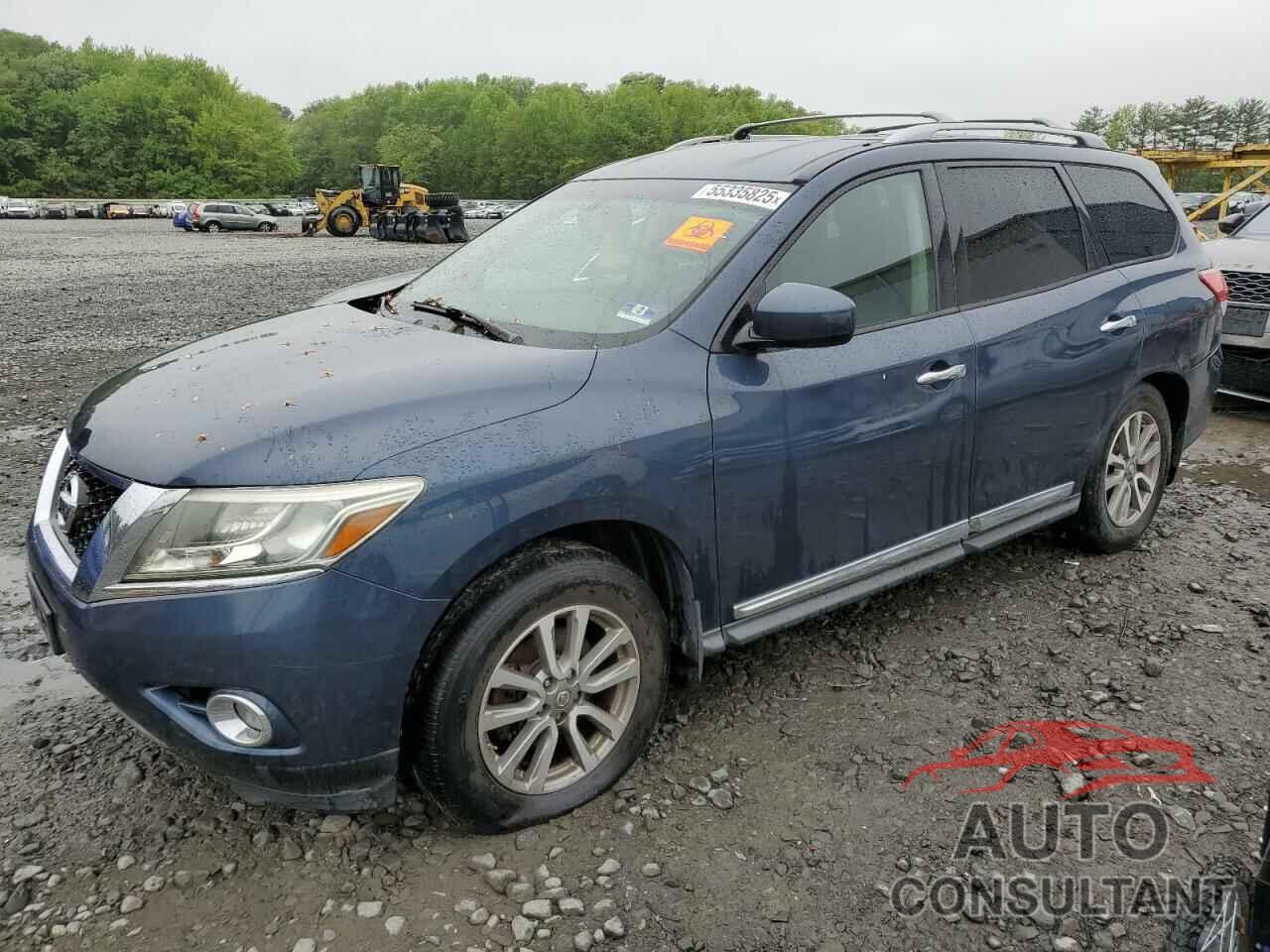 NISSAN PATHFINDER 2013 - 5N1AR2MM0DC617661