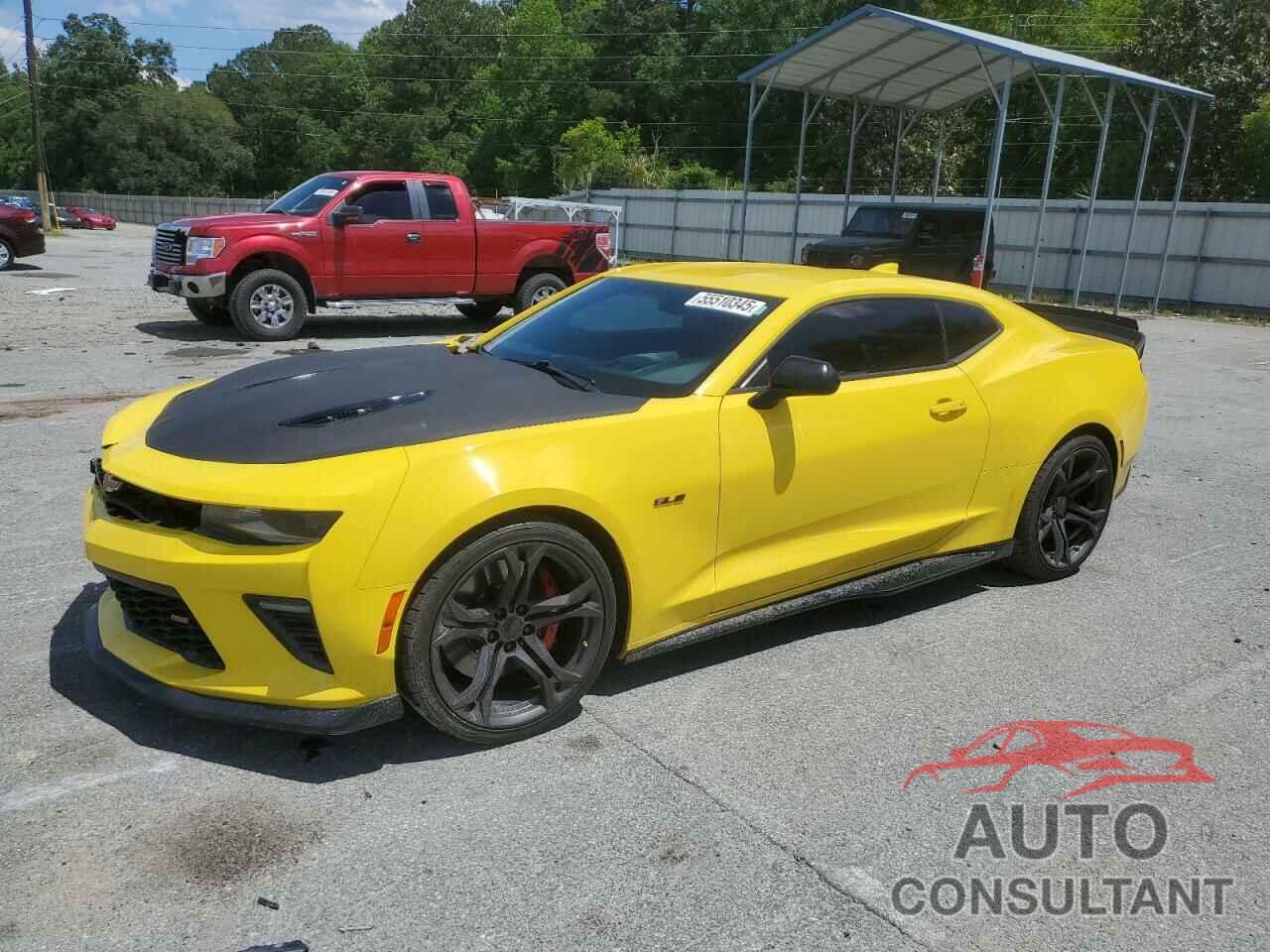 CHEVROLET CAMARO 2017 - 1G1FE1R72H0208287