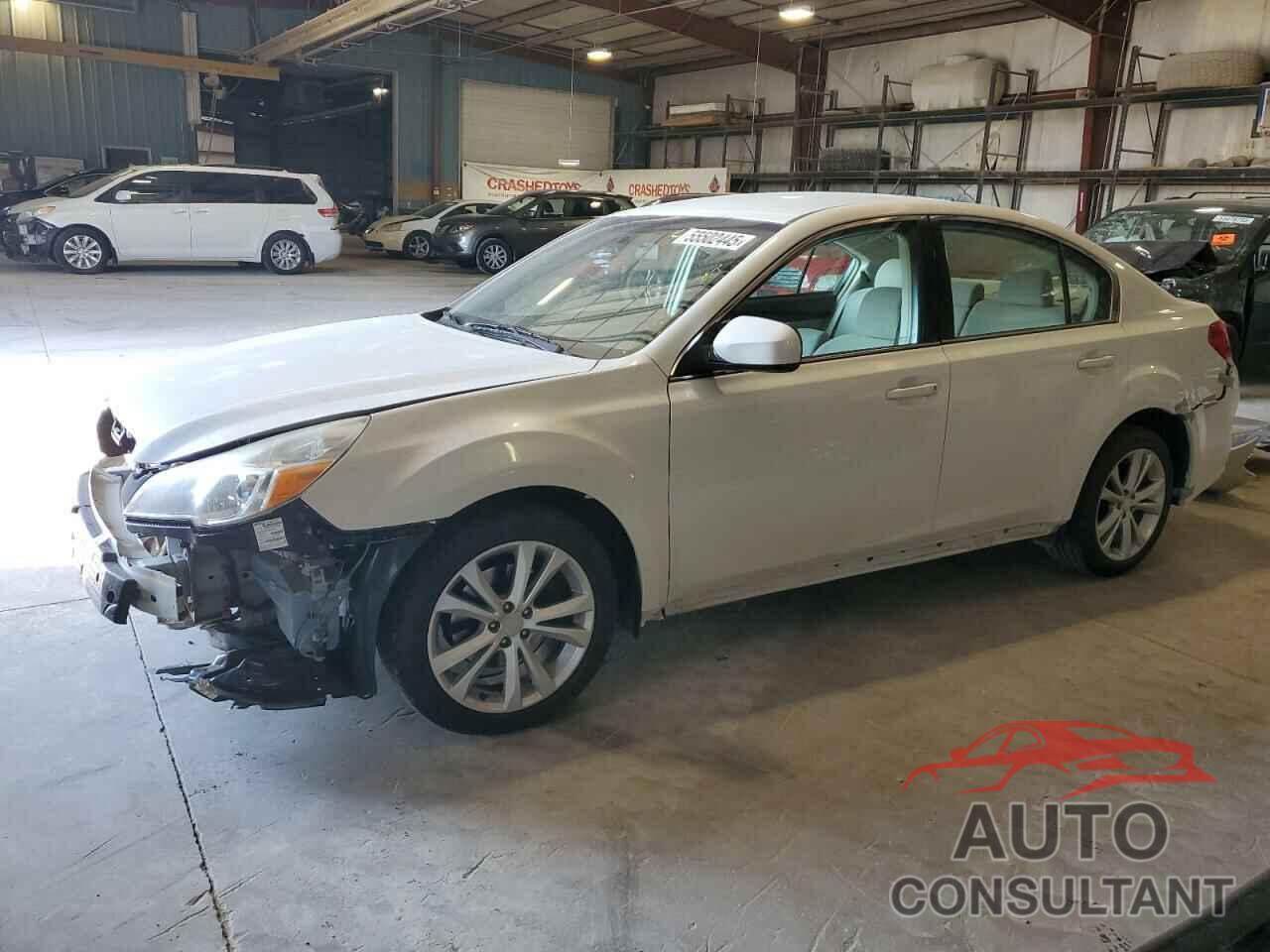 SUBARU LEGACY 2014 - 4S3BMBC61E3018747