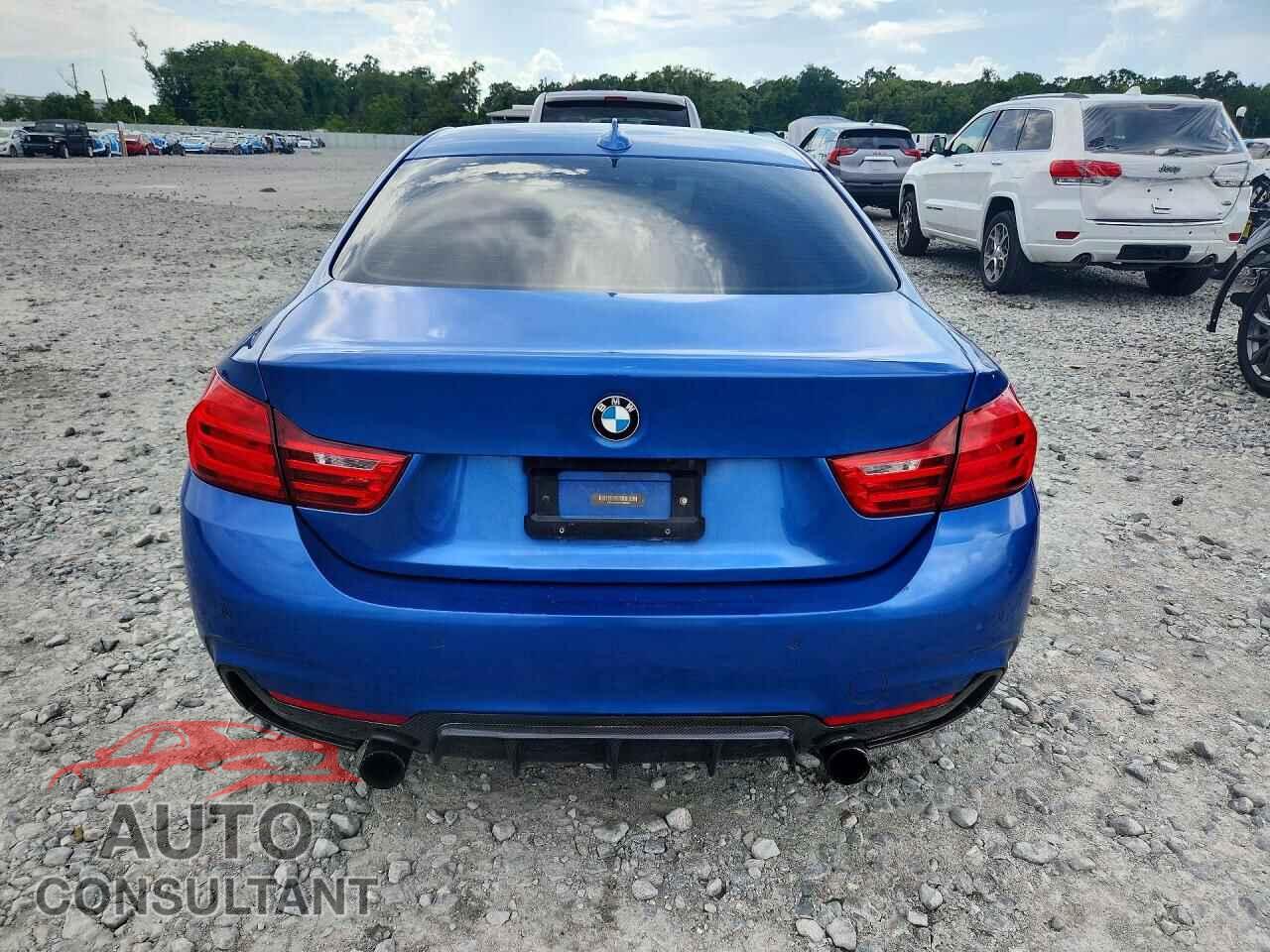 BMW 4 SERIES 2014 - WBA3N9C59EF720683