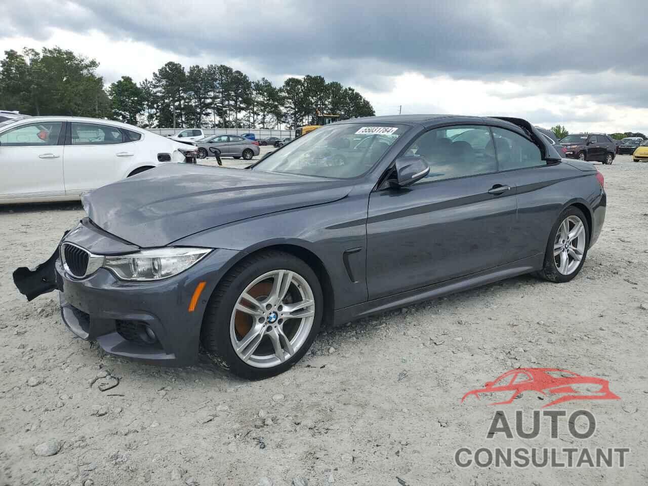 BMW 4 SERIES 2017 - WBA4U7C33H5H20427