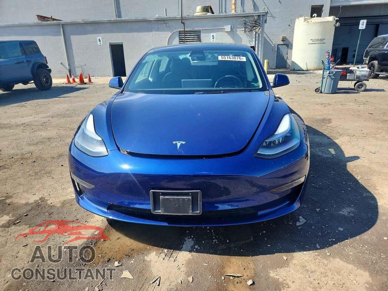 TESLA MODEL 3 2022 - 5YJ3E1EB2NF326373