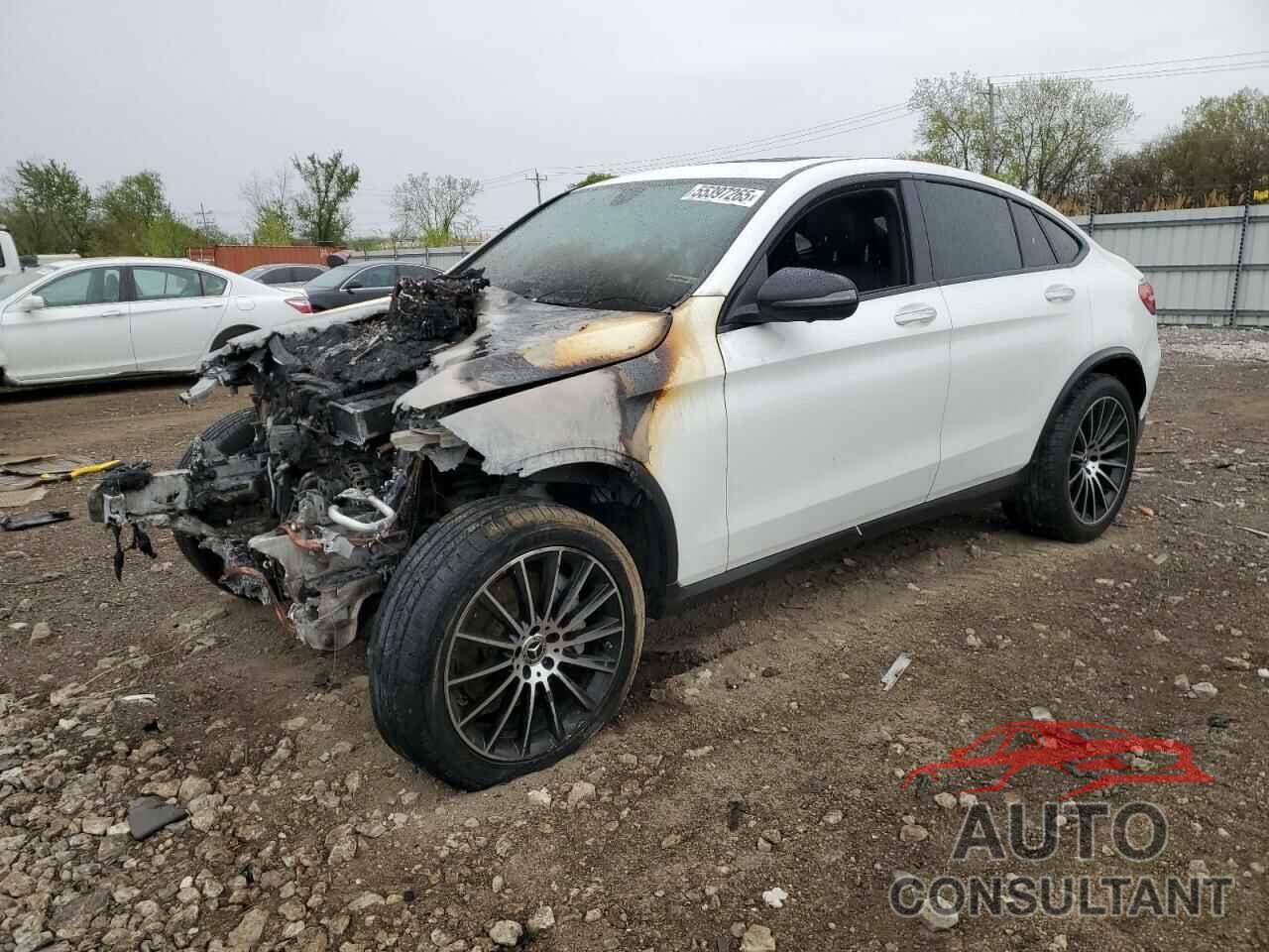 MERCEDES-BENZ GLC-CLASS 2018 - WDC0J4KB4JF342062