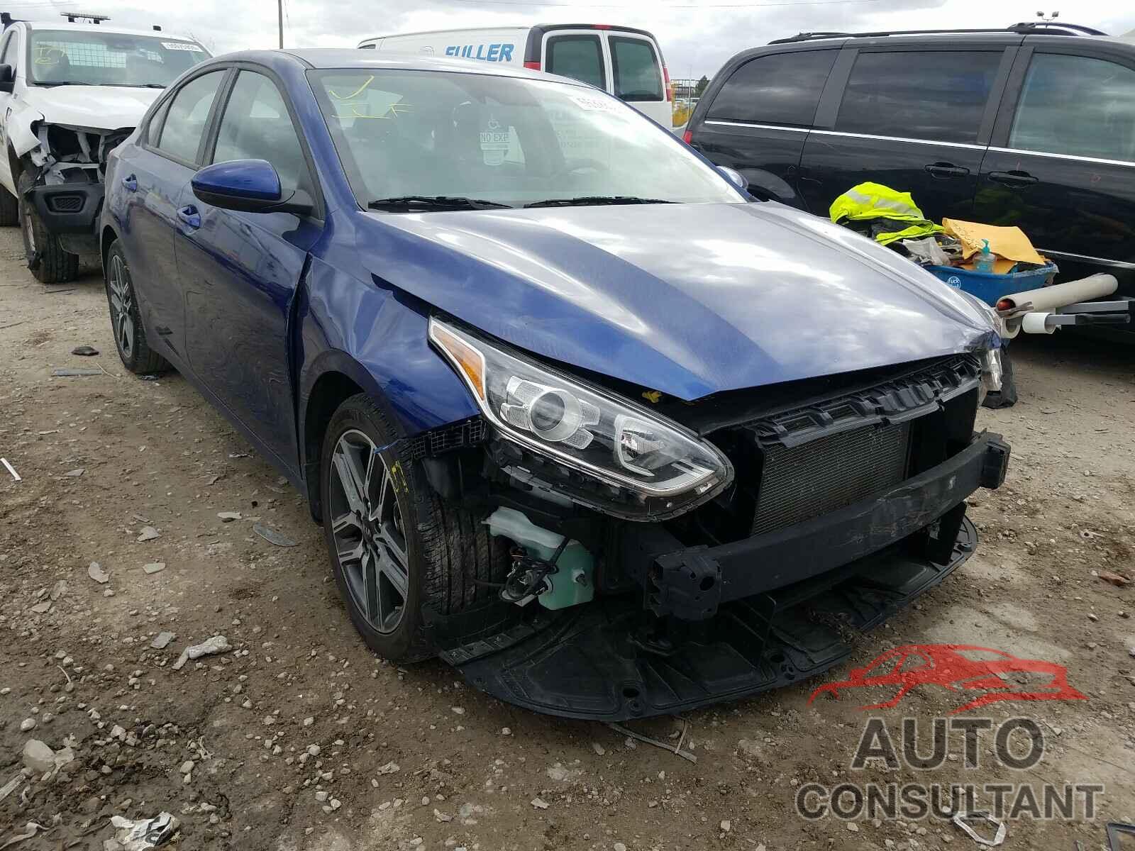 KIA FORTE 2019 - 3KPF34AD2KE104364