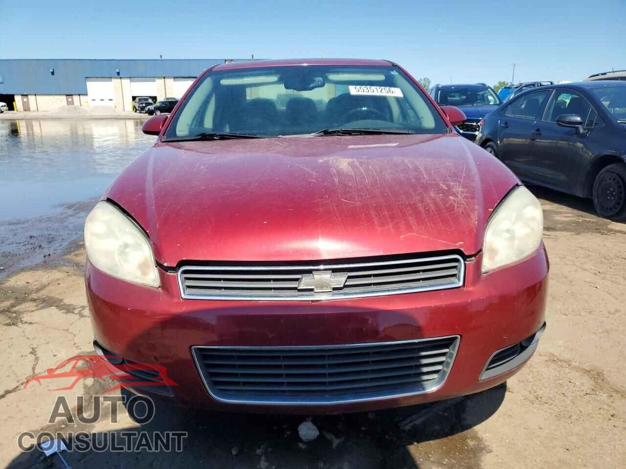 CHEVROLET IMPALA 2011 - 2G1WC5EM7B1110358