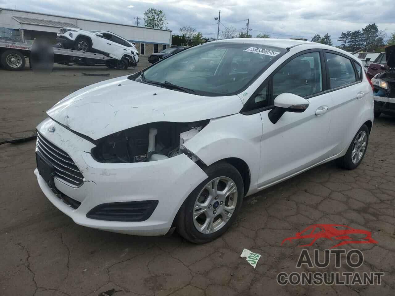 FORD FIESTA 2016 - 3FADP4EJ6GM121151
