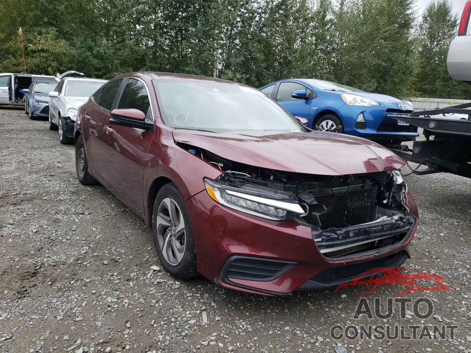 HONDA INSIGHT 2019 - 19XZE4F54KE001231