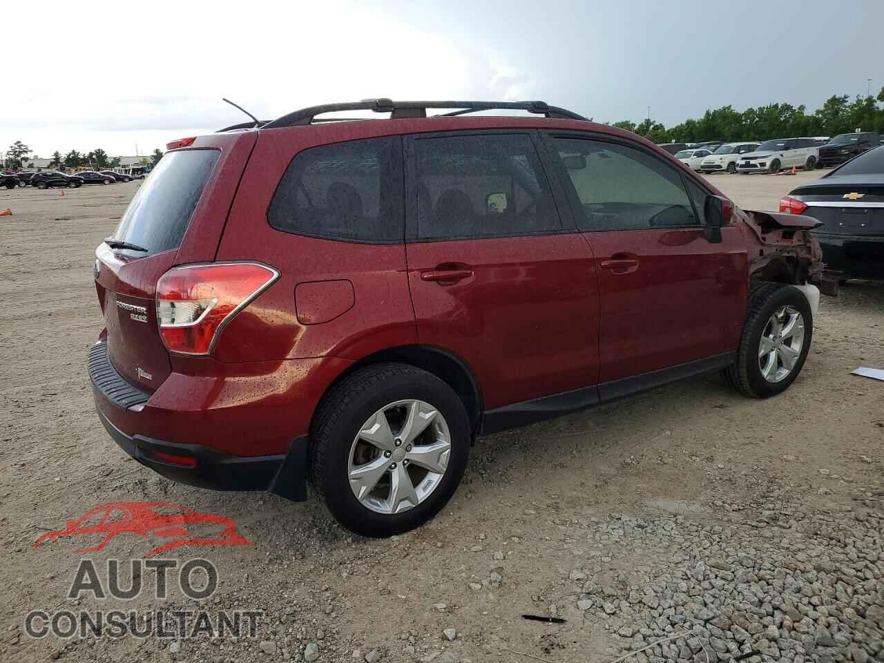 SUBARU FORESTER 2014 - JF2SJADC2EH465731