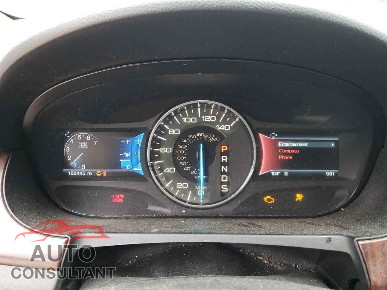 FORD EDGE 2014 - 2FMDK4KC8EBA19715