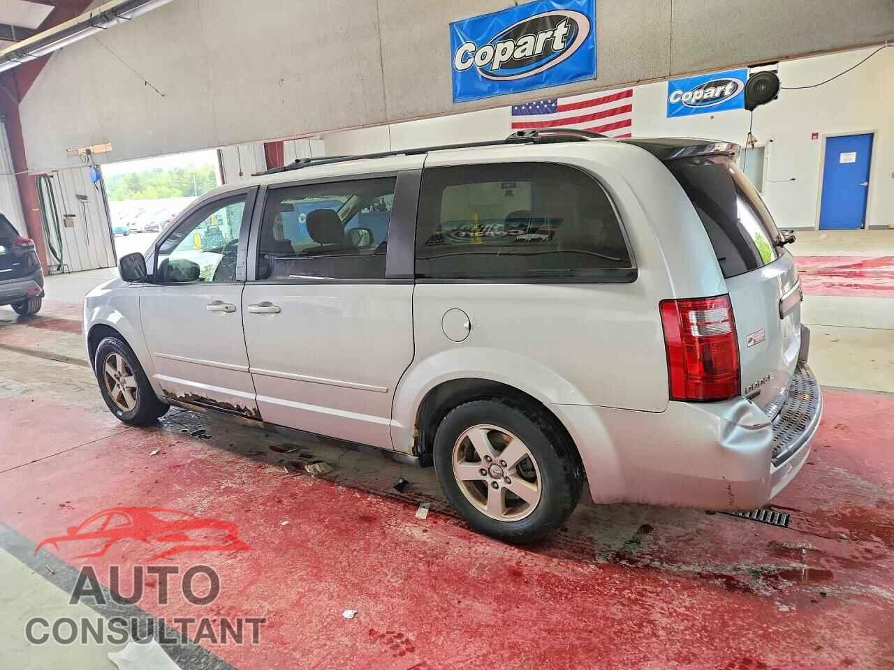 DODGE CARAVAN 2010 - 2D4RN4DE3AR185614
