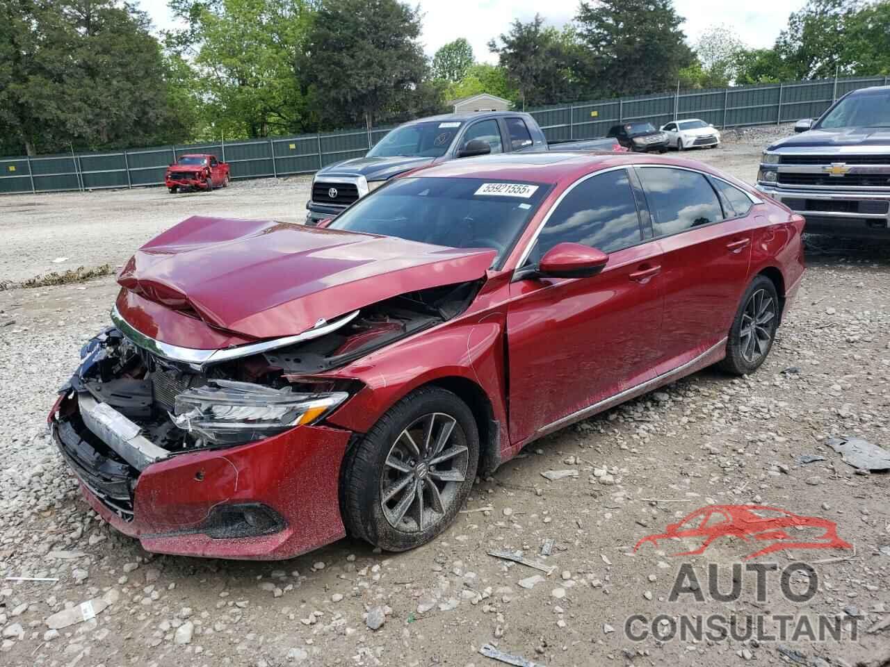 HONDA ACCORD 2021 - 1HGCV1F56MA078212