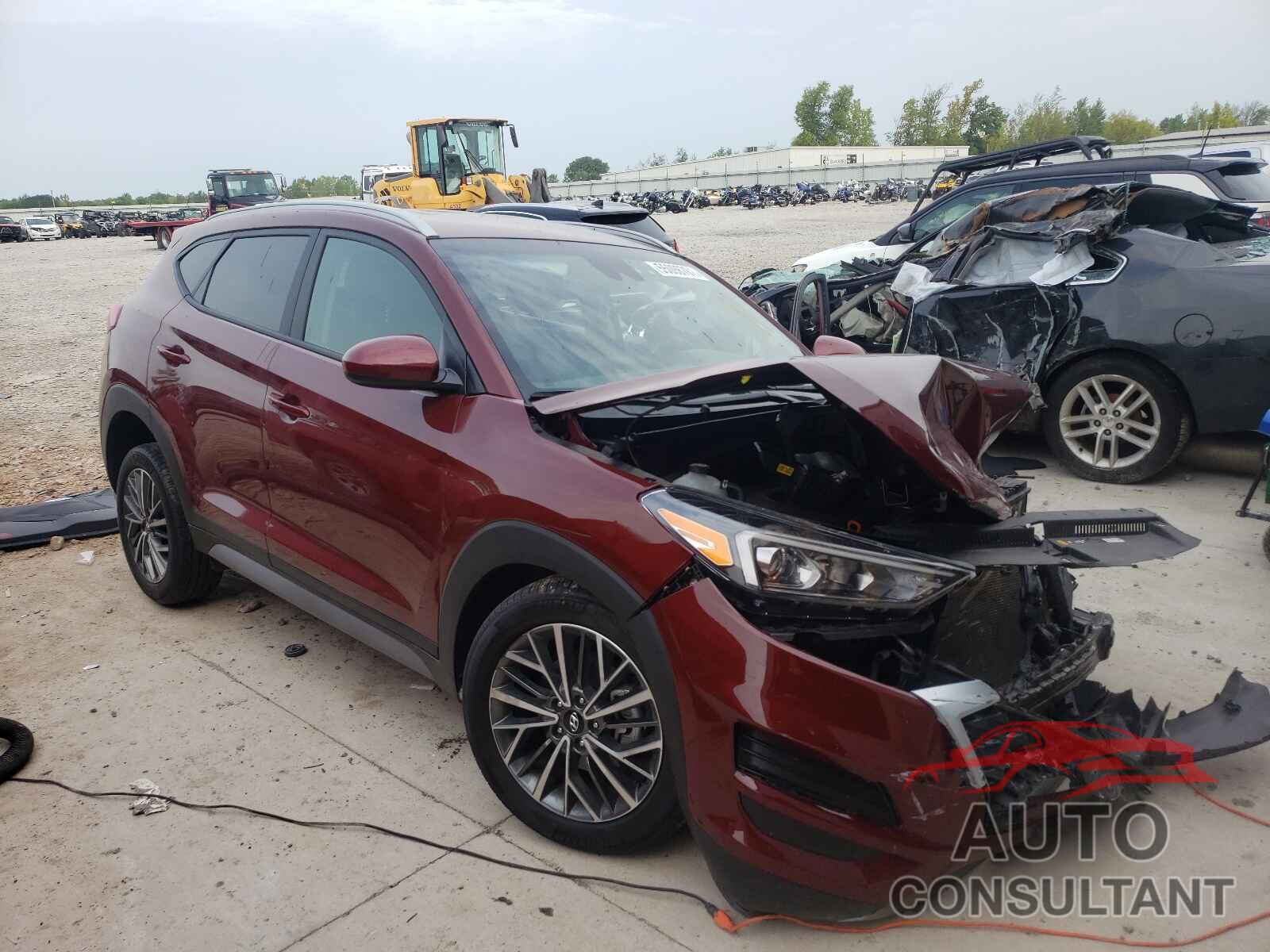 HYUNDAI TUCSON 2020 - KM8J3CAL0LU238414