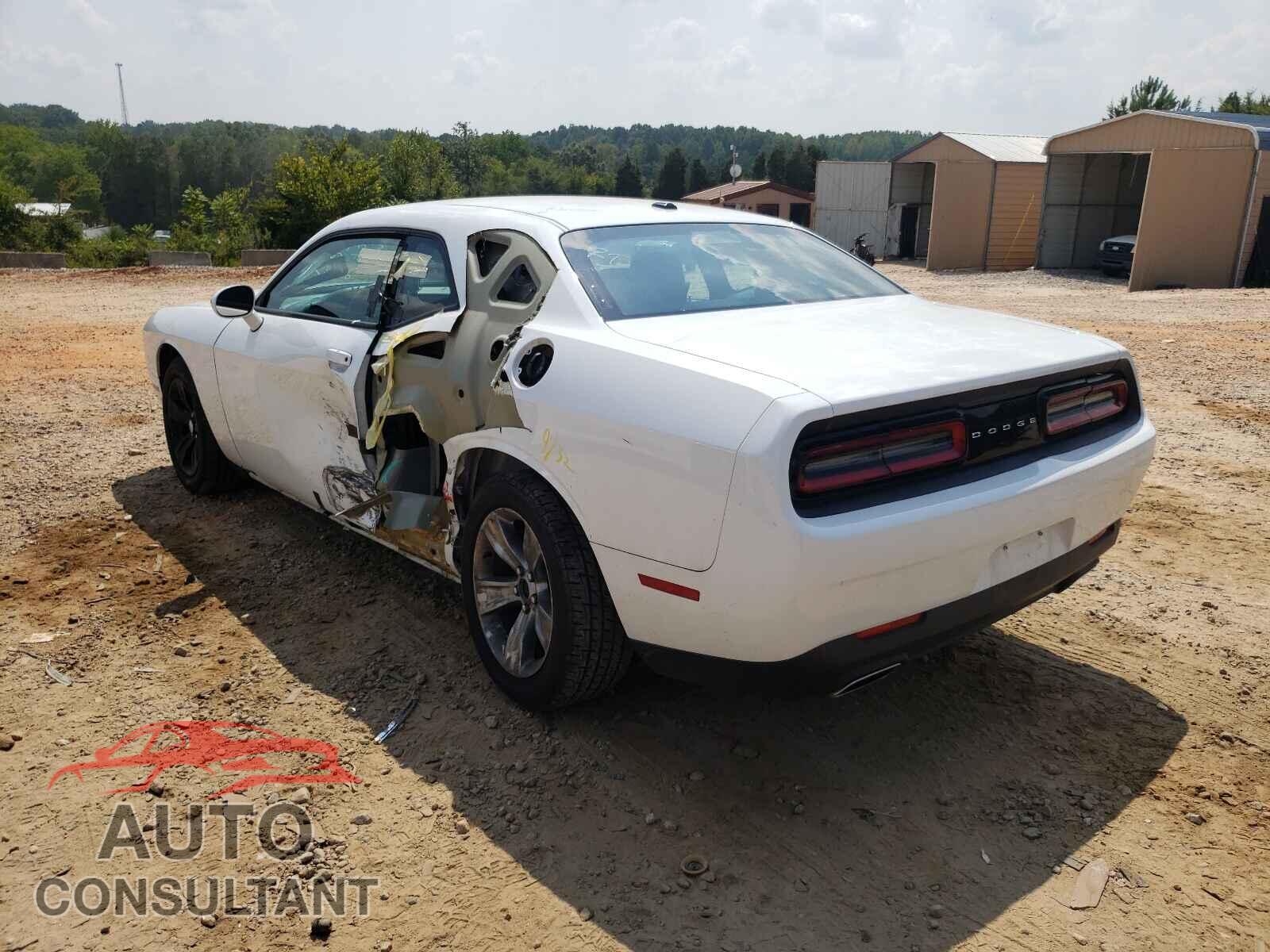 DODGE CHALLENGER 2016 - 2C3CDZAG3GH184541