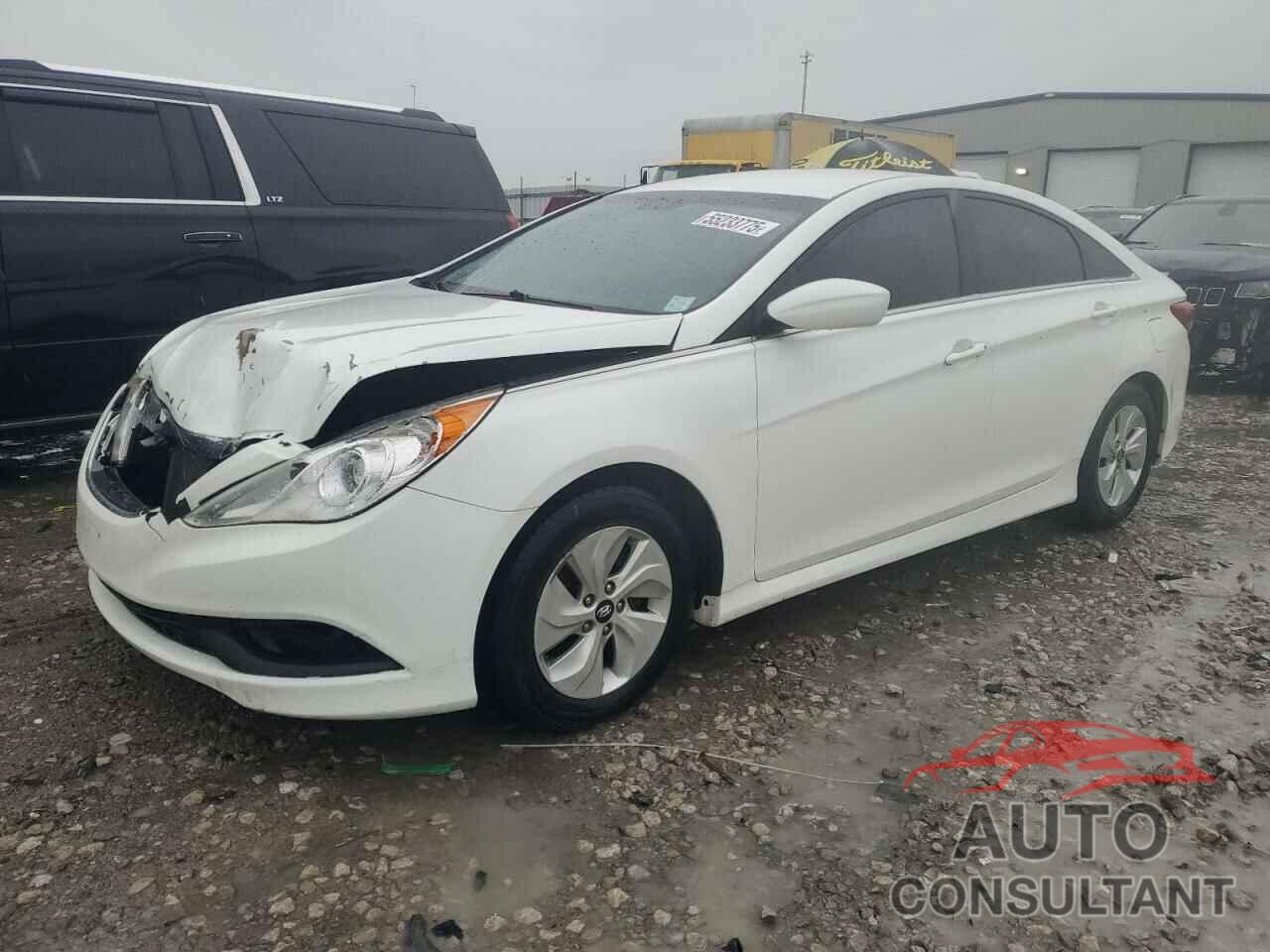 HYUNDAI SONATA 2014 - 5NPEB4ACXEH823268