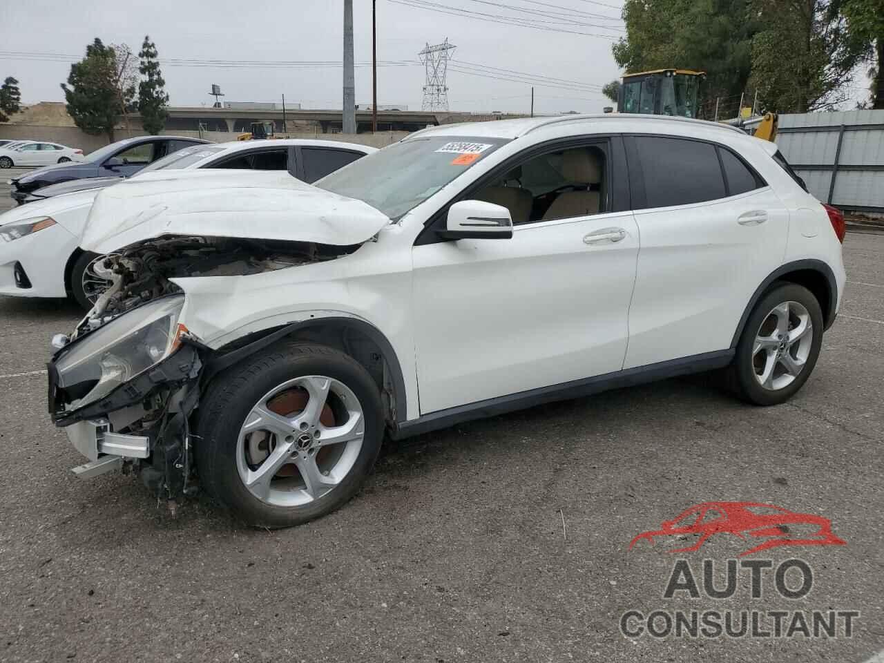 MERCEDES-BENZ GLA-CLASS 2018 - WDCTG4EB0JJ497521