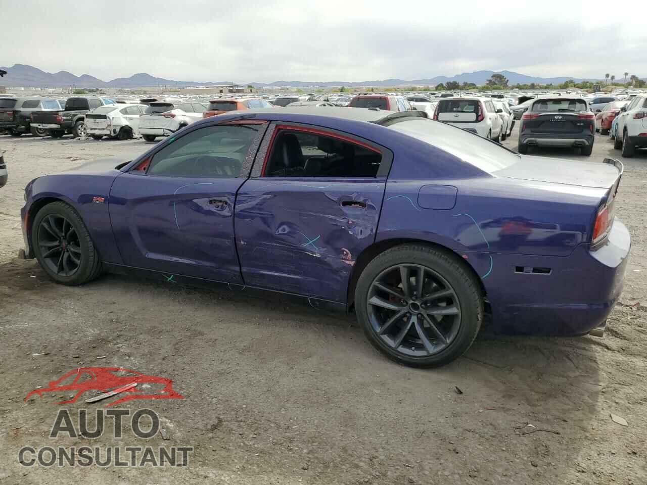 DODGE CHARGER 2013 - 2C3CDXCT2DH518911