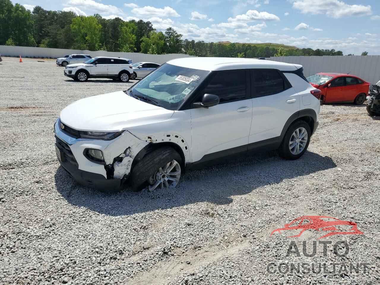 CHEVROLET TRAILBLZR 2023 - KL79MMS2XPB208755