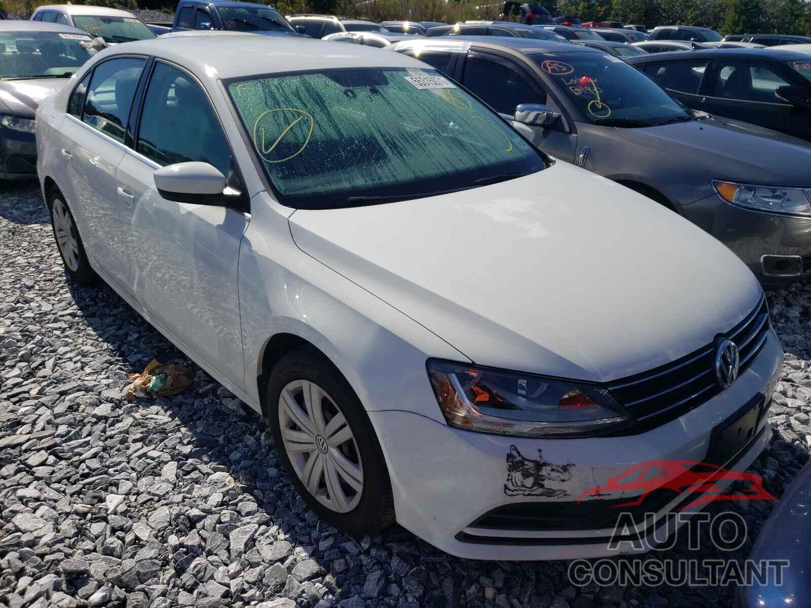 VOLKSWAGEN JETTA 2017 - 3VW2B7AJ4HM390299