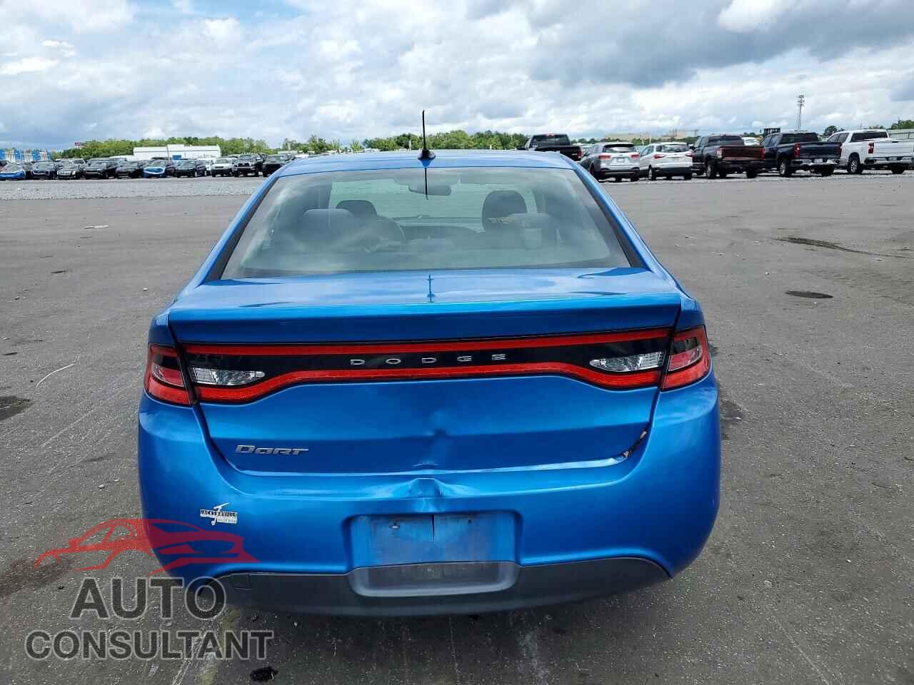 DODGE DART 2015 - 1C3CDFAA2FD346651