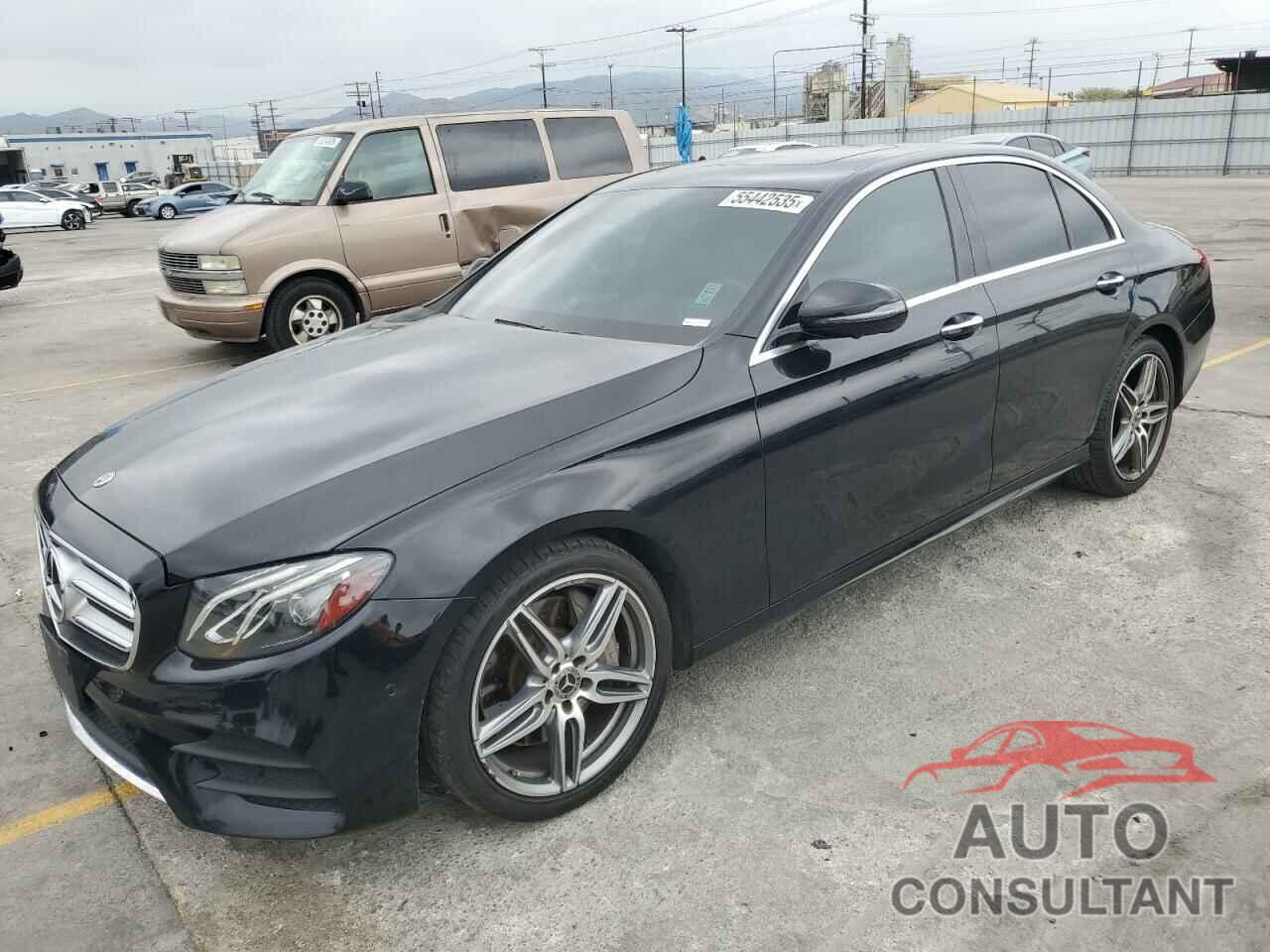 MERCEDES-BENZ E-CLASS 2019 - WDDZF4JB6KA559536