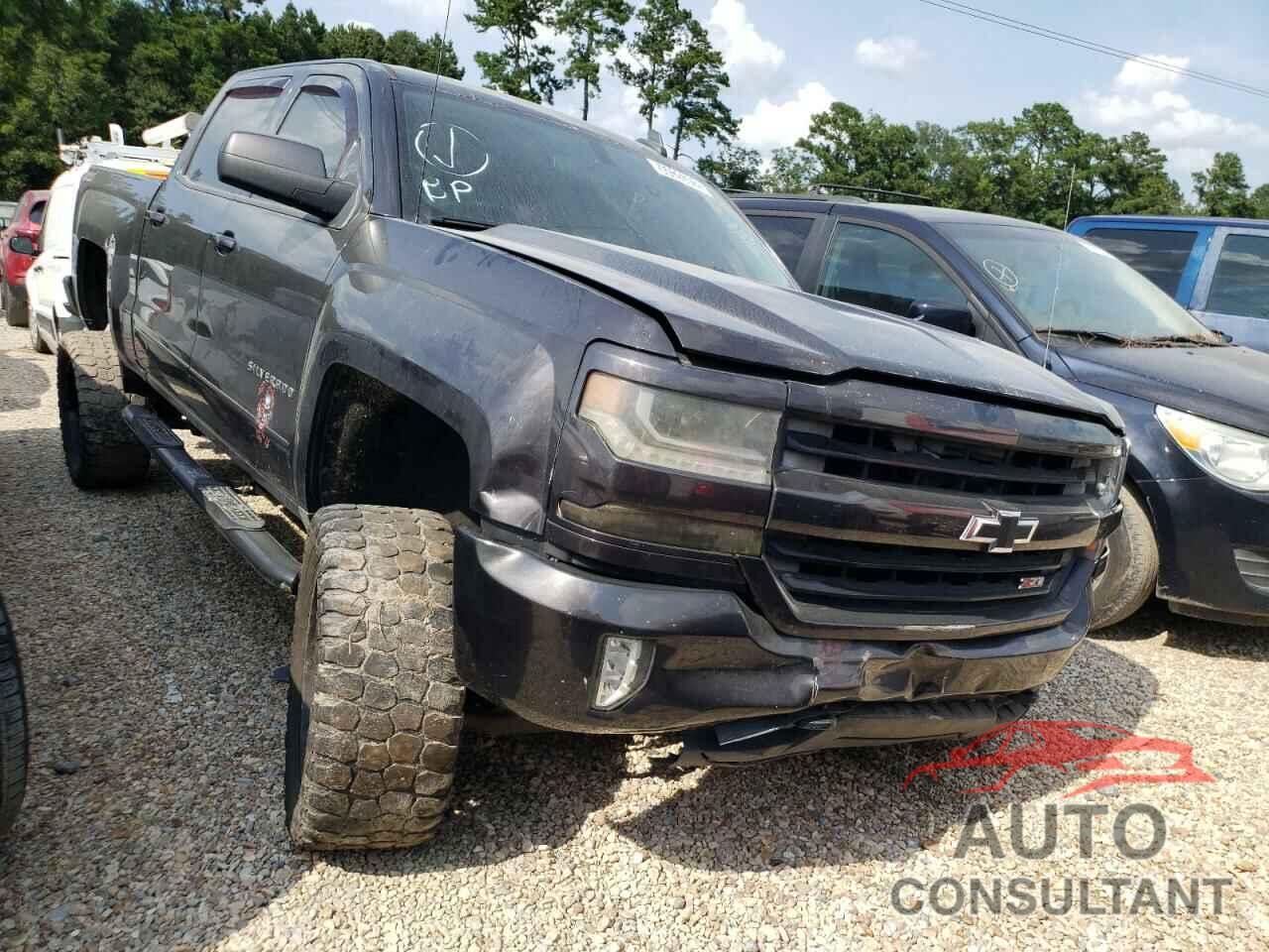 CHEVROLET SILVERADO 2016 - 3GCUKRECXGG172285