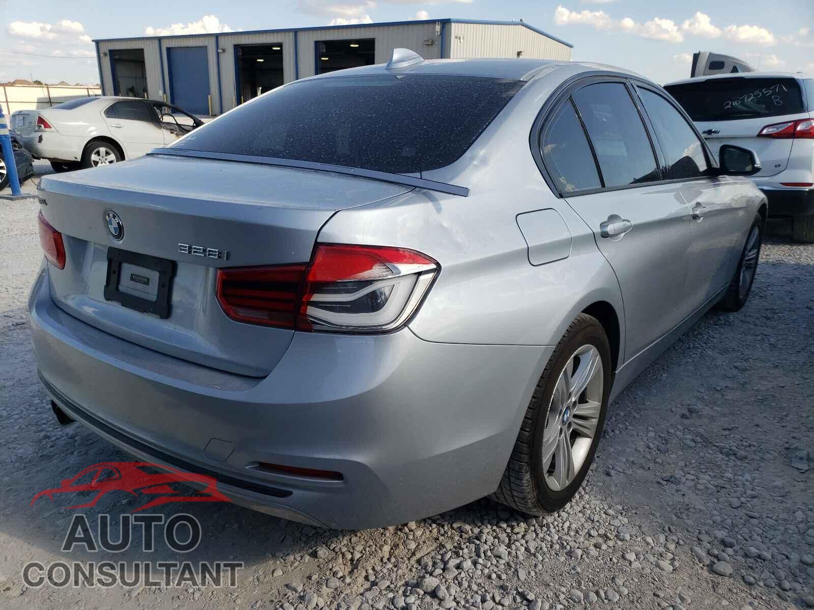 BMW 3 SERIES 2016 - WBA8E9C55GK645836