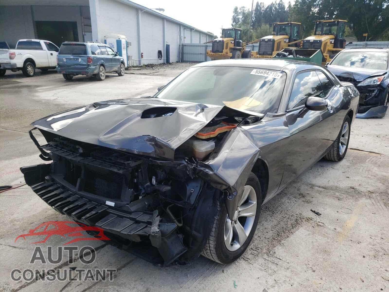 DODGE CHALLENGER 2019 - 2C3CDZAG4KH583645