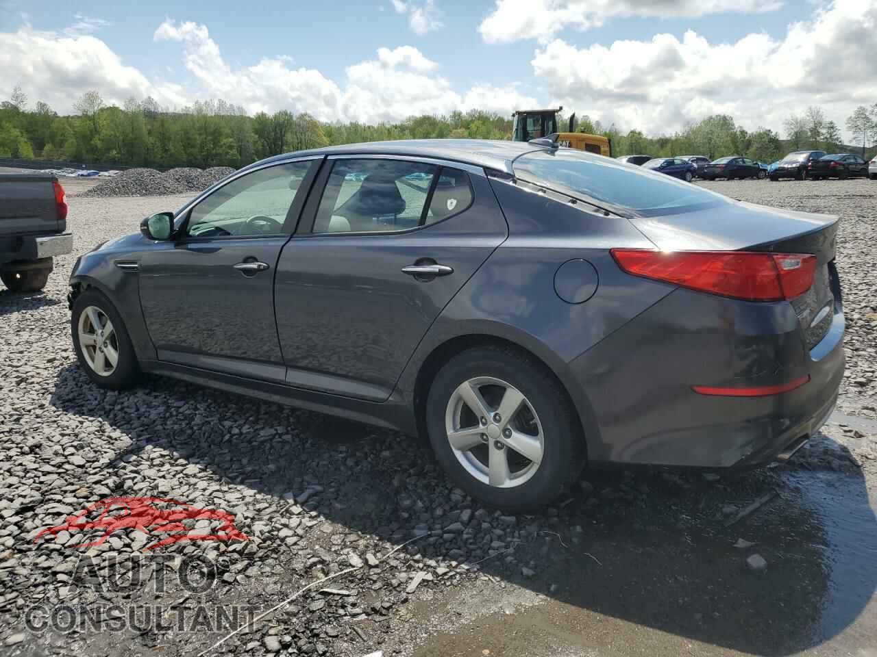 KIA OPTIMA 2015 - KNAGM4A75F5624133
