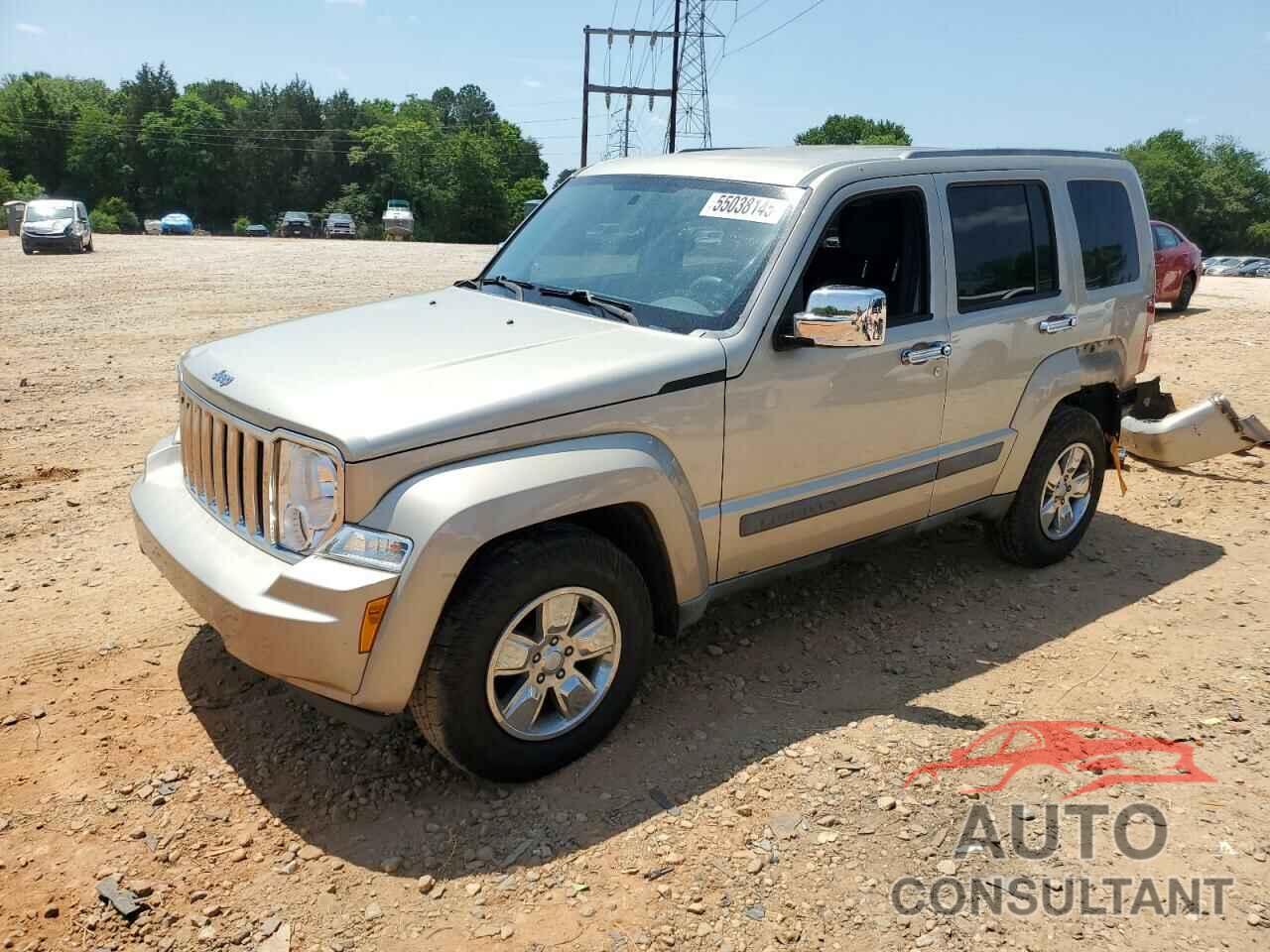 JEEP LIBERTY 2011 - 1J4992GK5BW571865