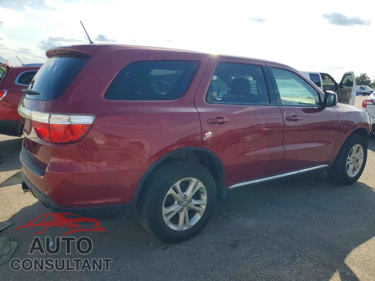 DODGE DURANGO 2013 - 1C4RDJAG2DC660297