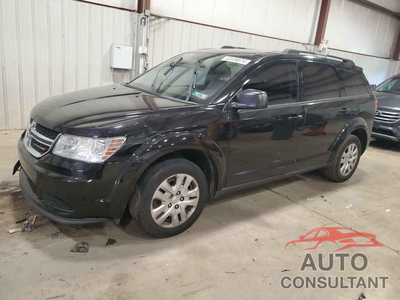 DODGE JOURNEY 2017 - 3C4PDCAB0HT561947