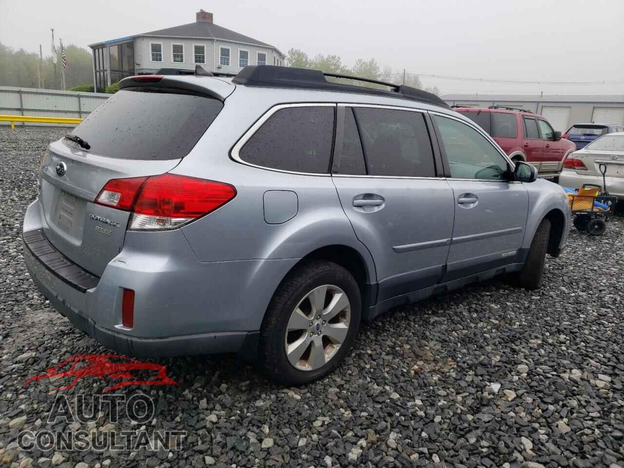 SUBARU OUTBACK 2012 - 4S4BRBLC1C3296807