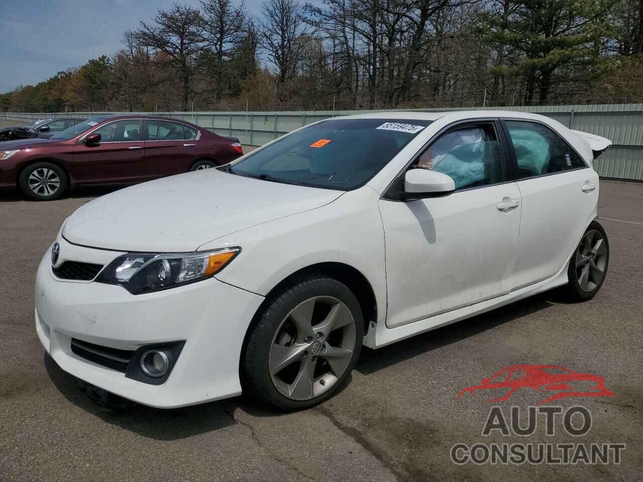 TOYOTA CAMRY 2012 - 4T1BK1FK7CU515765