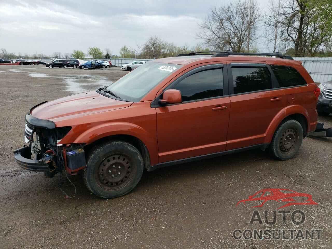 DODGE JOURNEY 2014 - 3C4PDCCG6ET106038