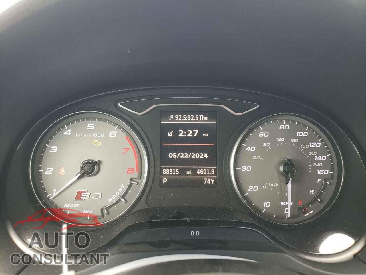 AUDI S3 2016 - WAUB1GFF6G1005277