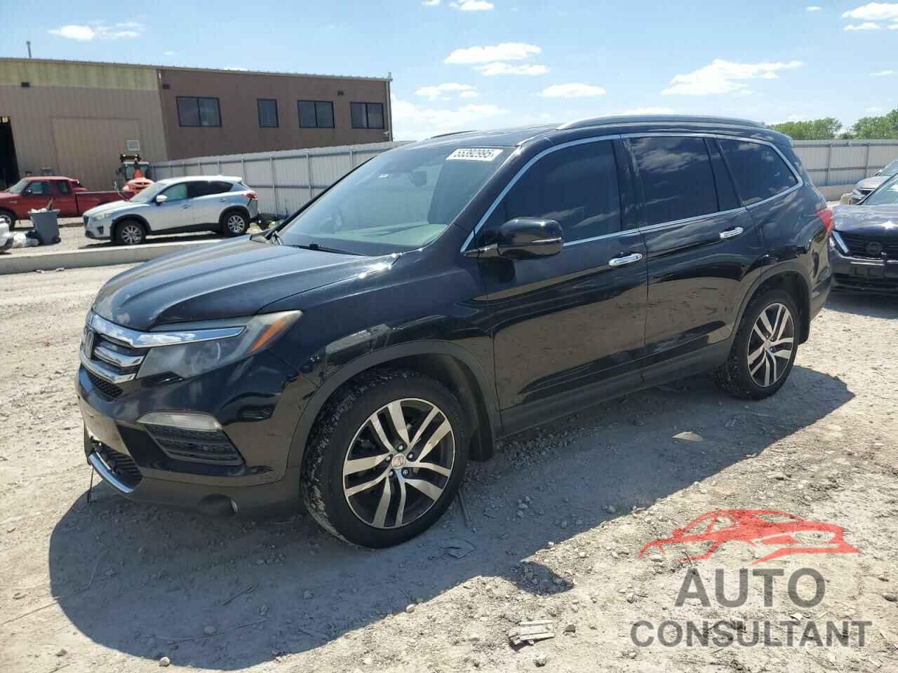HONDA PILOT 2016 - 5FNYF6H90GB031509