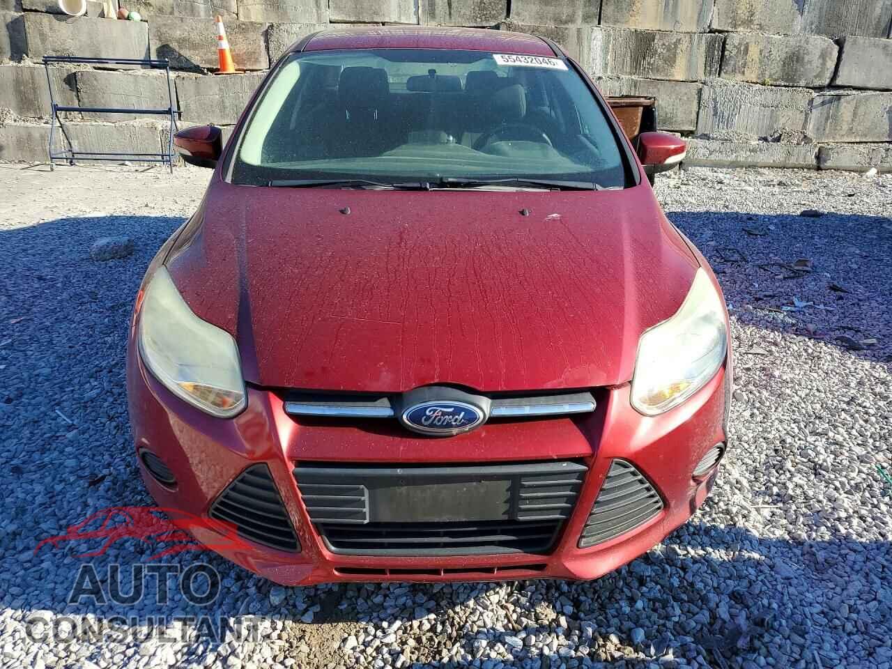 FORD FOCUS 2013 - 1FADP3F23DL122546