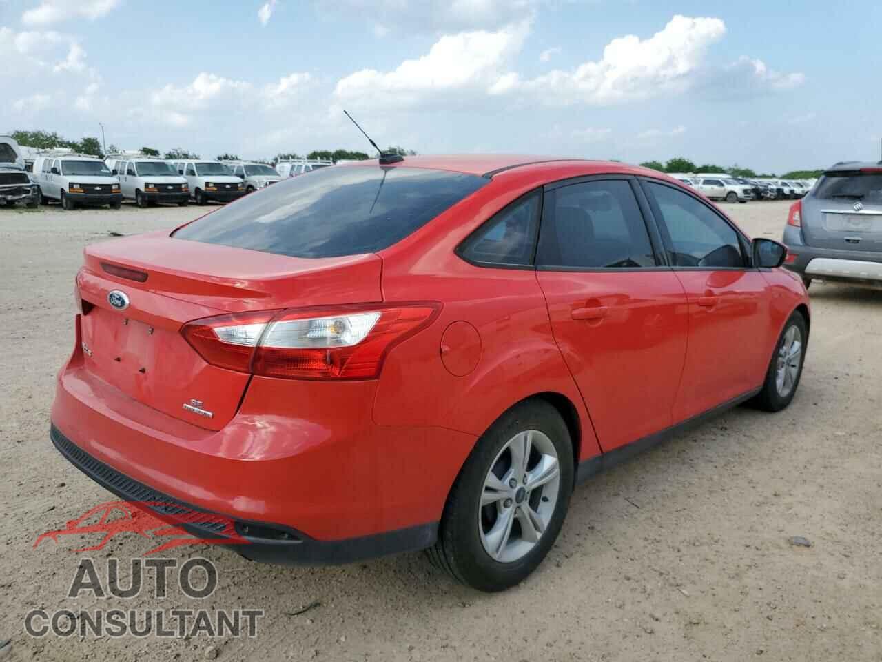 FORD FOCUS 2014 - 1FADP3F28EL117523
