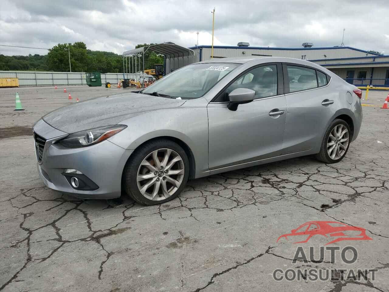 MAZDA 3 2014 - JM1BM1V36E1138861