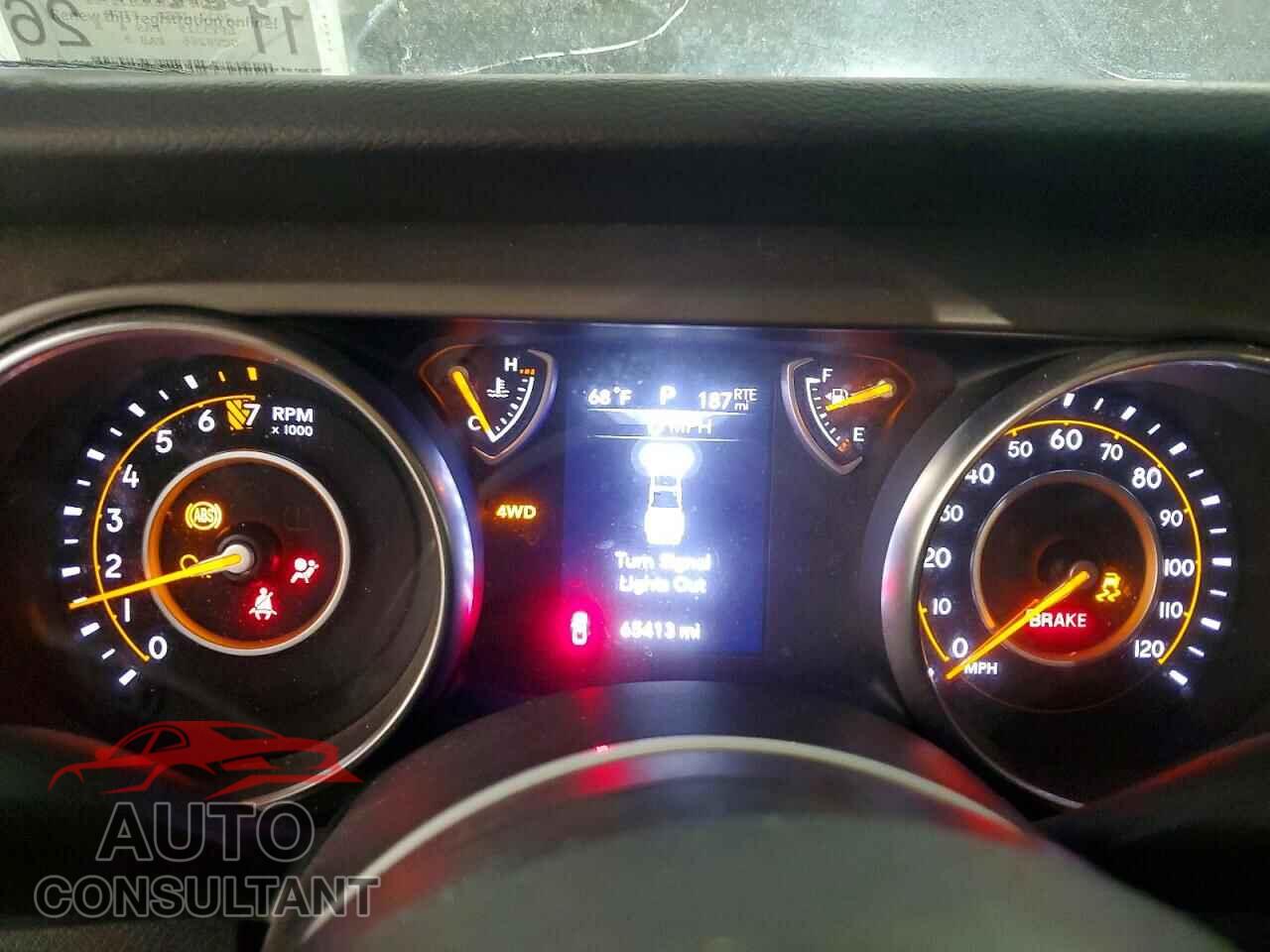 JEEP GLADIATOR 2022 - 1C6HJTAG6NL112702