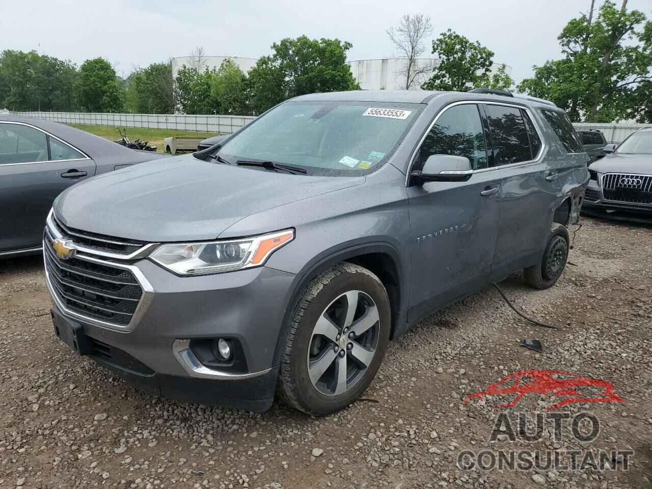 CHEVROLET TRAVERSE 2018 - 1GNEVHKW4JJ249881