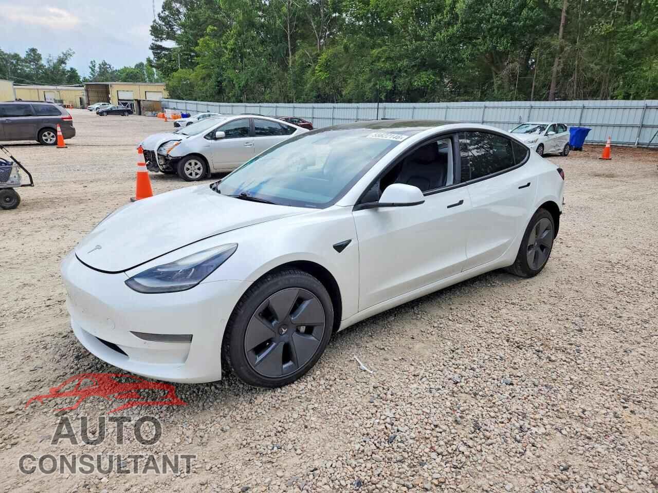 TESLA MODEL 3 2021 - 5YJ3E1EA9MF977103