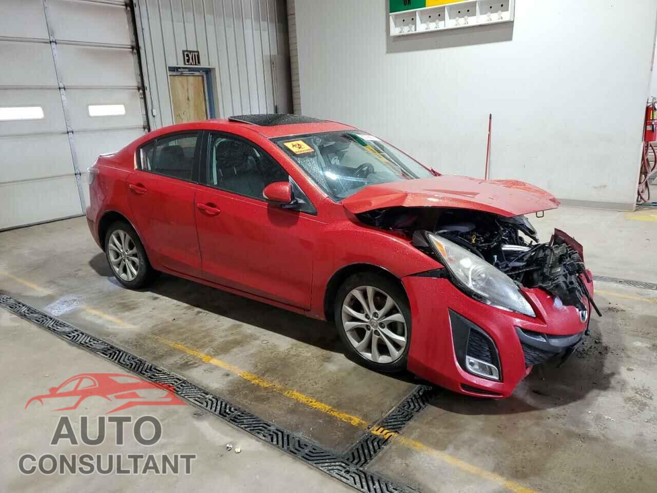 MAZDA MAZDA3 2010 - JM1BL1S53A1101379