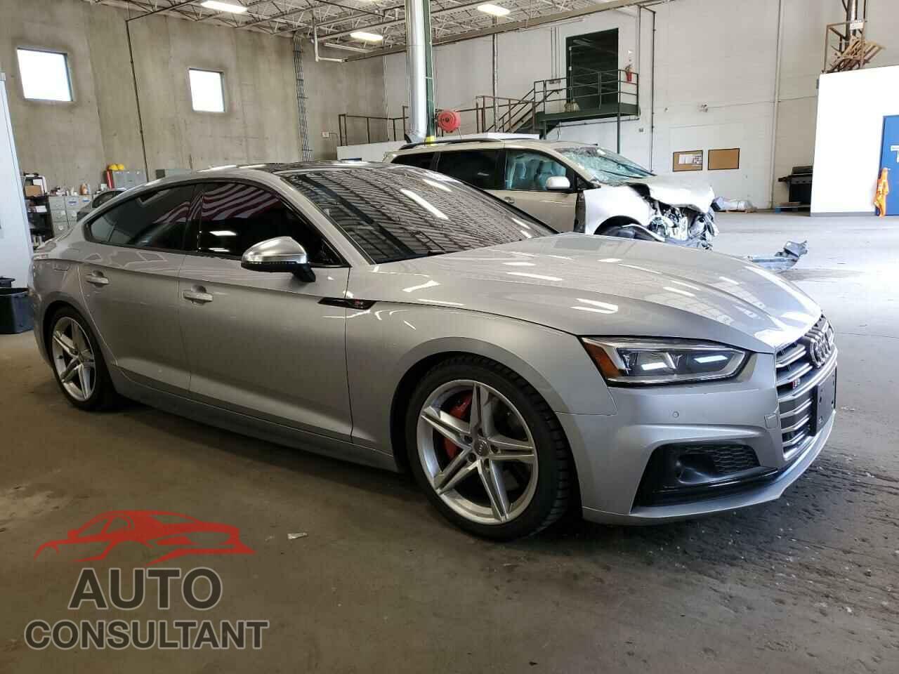 AUDI S5/RS5 2018 - WAUC4CF56JA056202