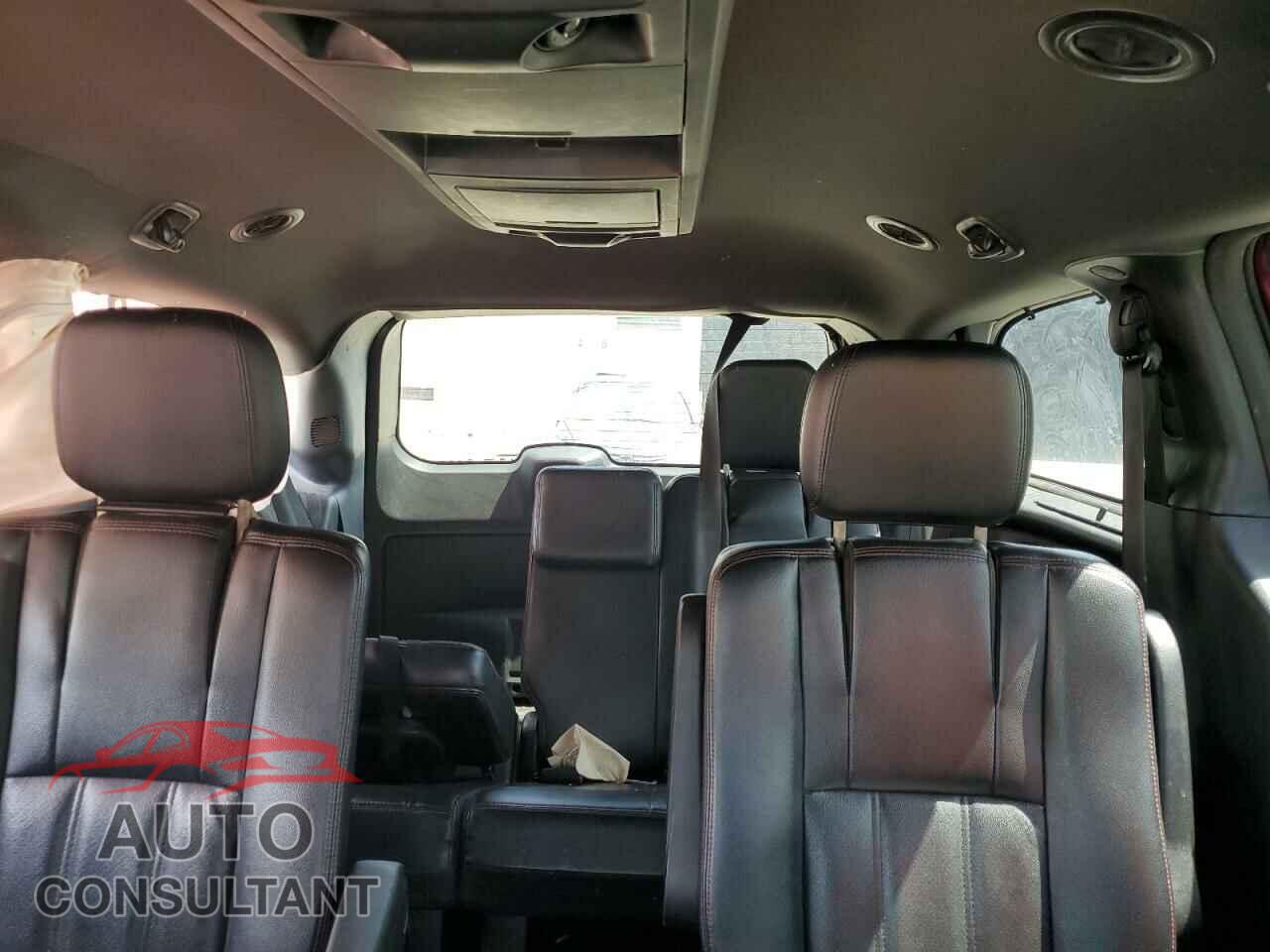 DODGE CARAVAN 2017 - 2C4RDGEGXHR790838