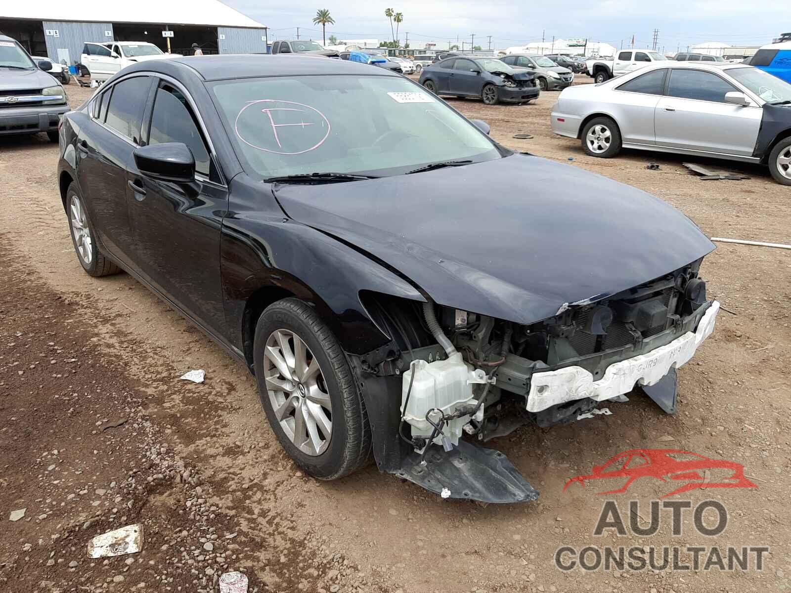 MAZDA 6 2017 - JM1GL1U52H1130871