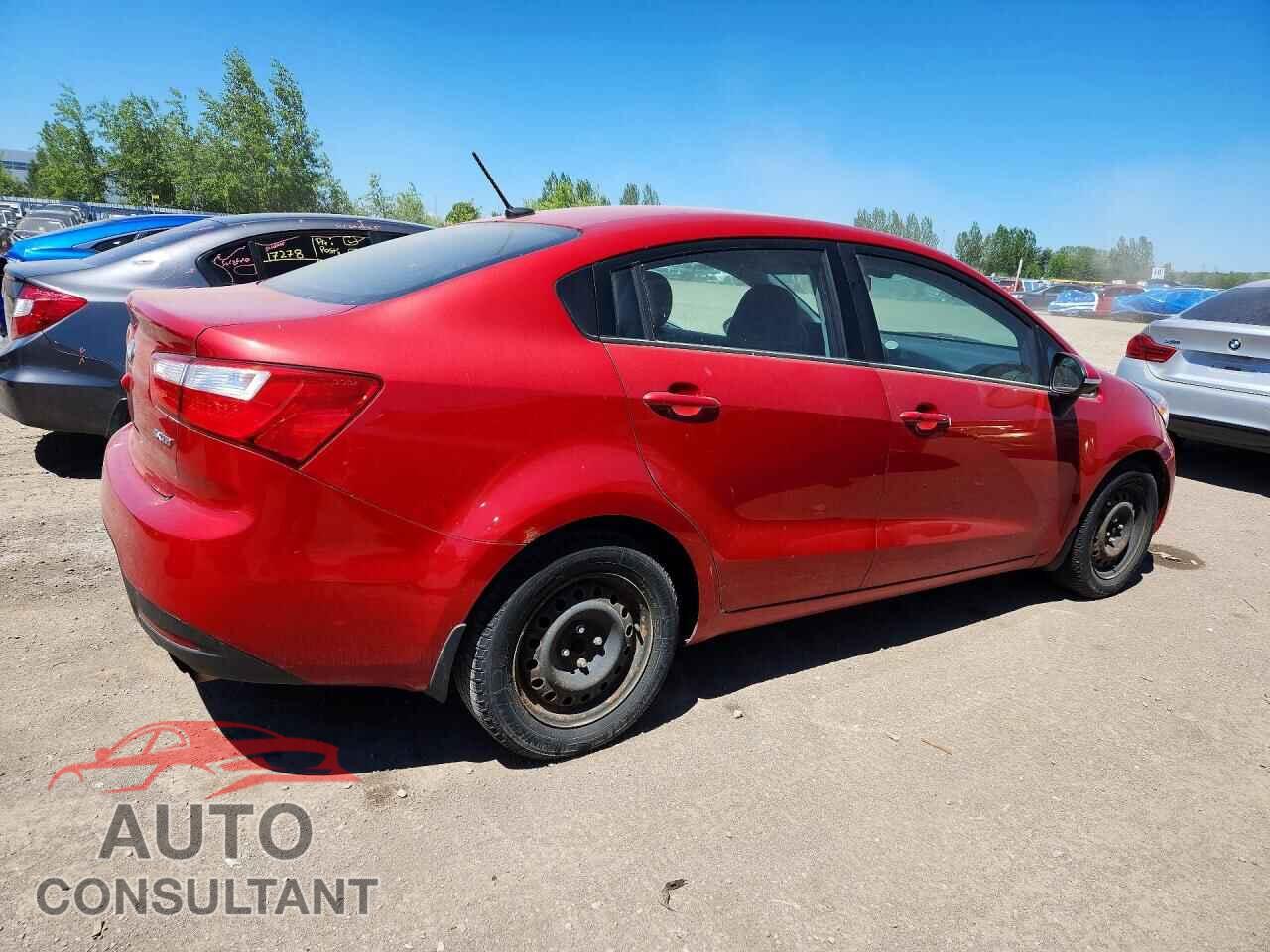 KIA RIO 2014 - KNADN4A34E6378035